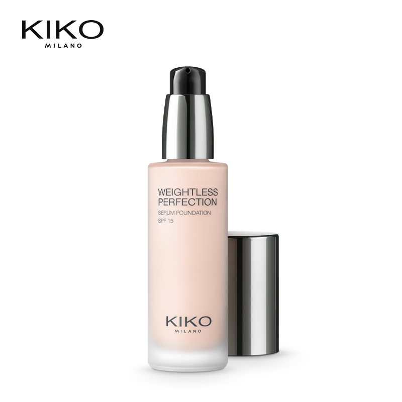 【立即抢购】意大利KIKO水精华滋润粉底液干皮服帖效期8-10个月