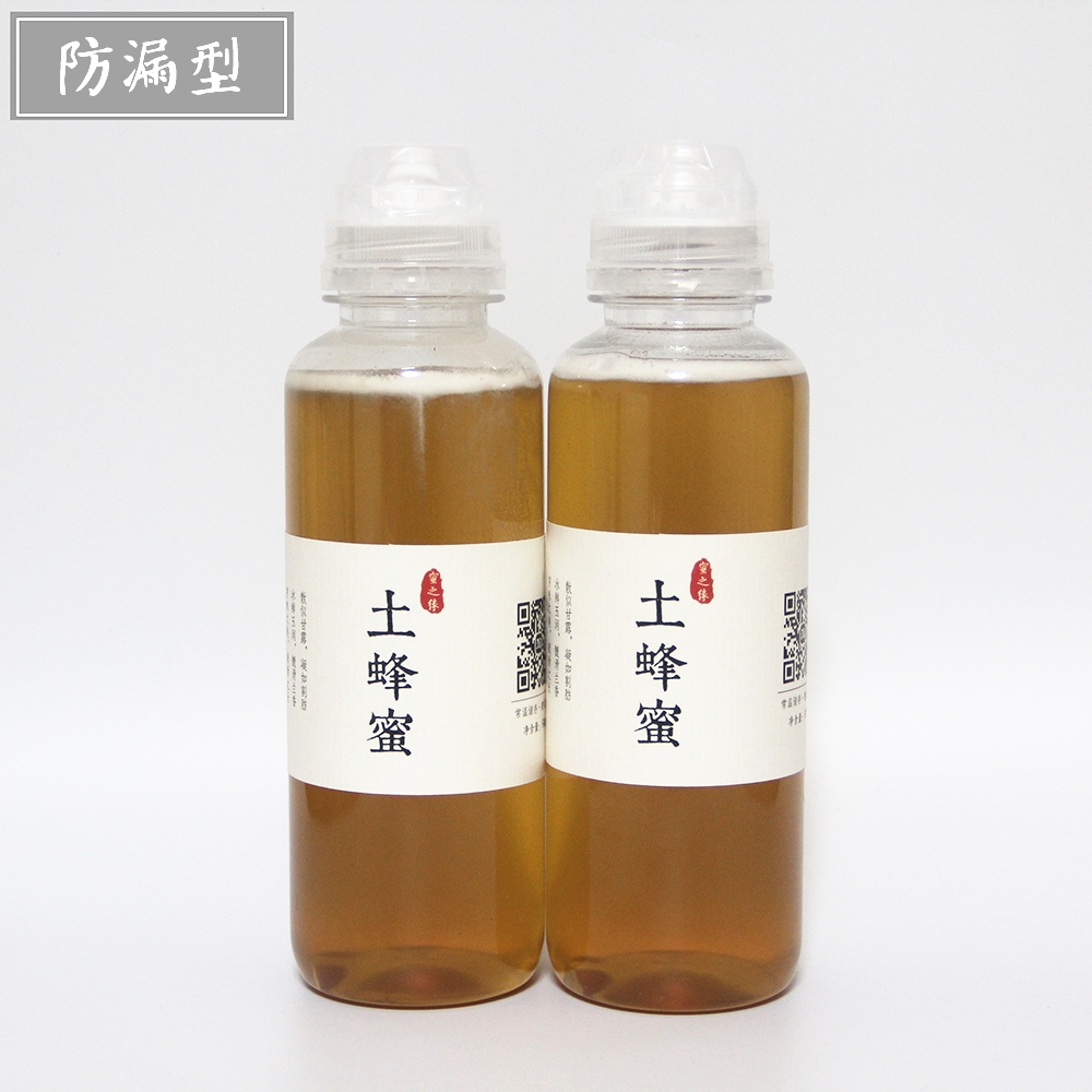 纯天然蜂蜜尖嘴便携装挤压瓶蜂蜜500g深山农家自产土蜂蜜百花蜂蜜 - 图0