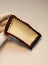 Zhang Shenglin Tinnitus Box Purple Sandalwood Carving Bamboo Festival Type Bamboo Lacek Box Admiralty Box Sandfly sandflies Fly Insect box Words