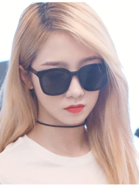 韩版方形小框男士开车女复古时尚