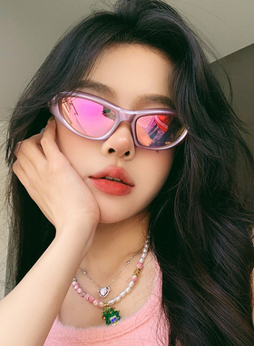 桔里防紫外线个性氛围感太阳镜