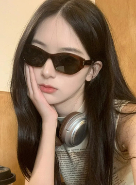 圆脸2024新款女方太阳镜显瘦韩系