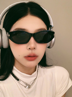 防紫外线夏季遮阳墨镜女款潮辣妹