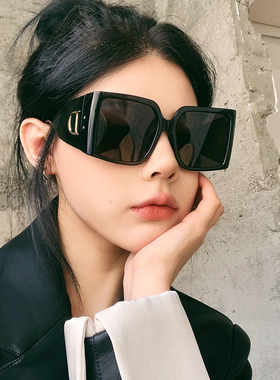 防紫外线个性辣妹质感太阳镜