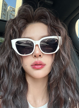 新款复古墨镜女高级感