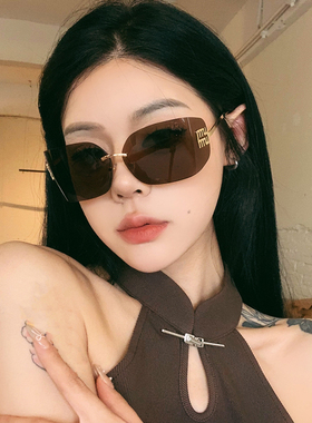 防紫外线个性辣妹时髦太阳镜