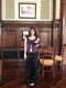 Athome//Phantom of the Opera French ruffle retro slim summer shirt design top small