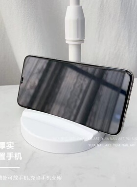 美甲一字灯支架烤灯支架小型便携