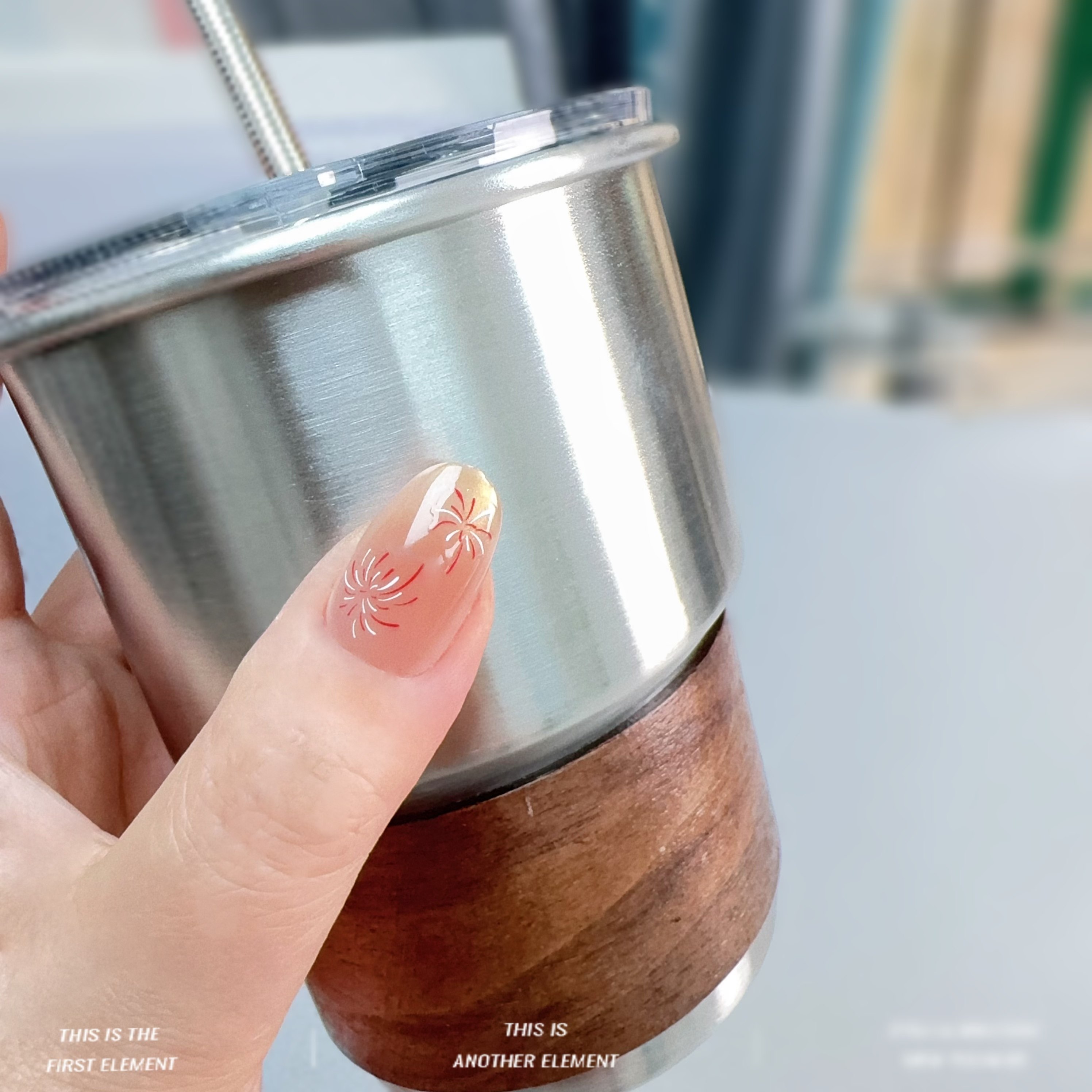 小红书同款新年烟花美甲贴纸贝壳光仙气极光烟花贴纸炫彩浪漫贴,淘宝优惠券,粉丝福利购,淘宝优惠卷