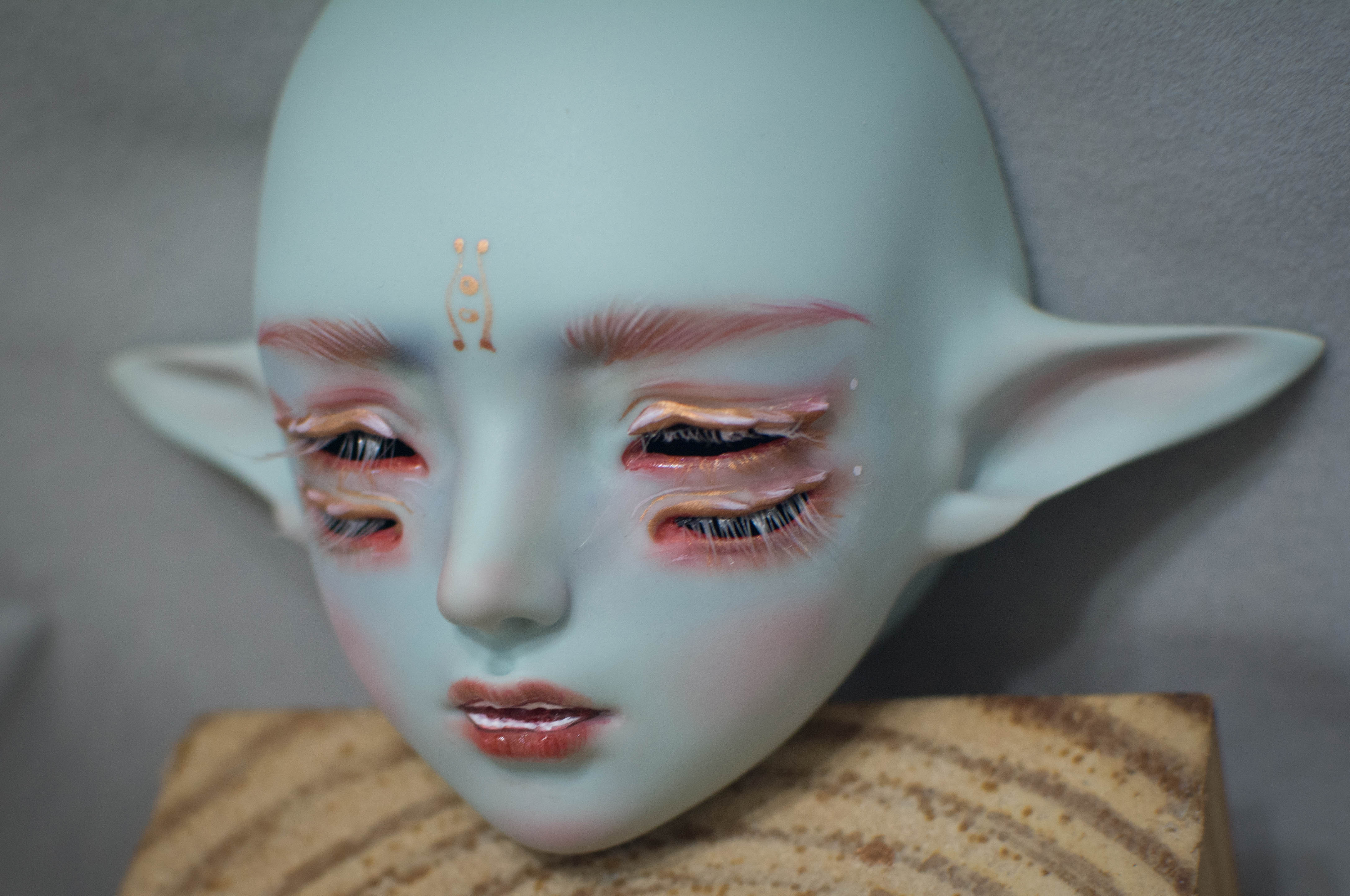 露生BJD/SD卷卷代妆IM血G脑洞妆妆面展示页面 - 图1