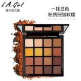 Los Angeles Girl The Eye Shadow Plate Matte L.A. Girl