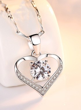 S999七夕情人节纯银项链