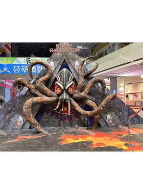 大型雕塑3D打印玻璃钢摆件