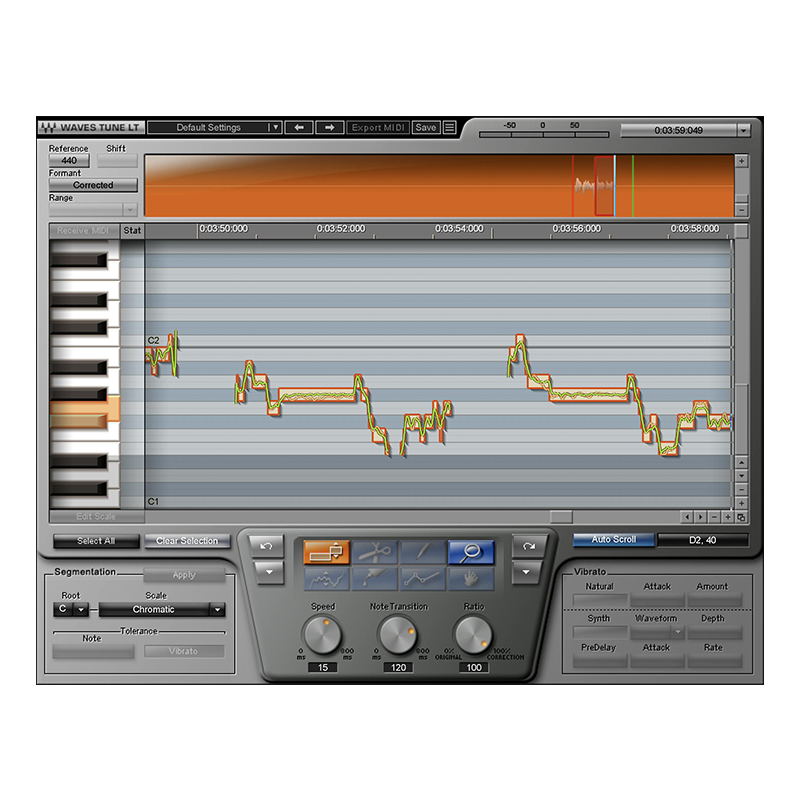 正版 Waves Tune音高修正 后期插件VSTAAX效果器支持WINMAC - 图0