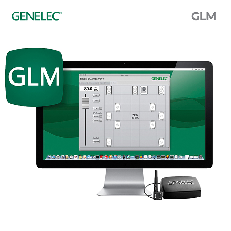 真力 Genelec GLM 音箱管理套件 8300-601 SAM 房间声学校准 - 图3