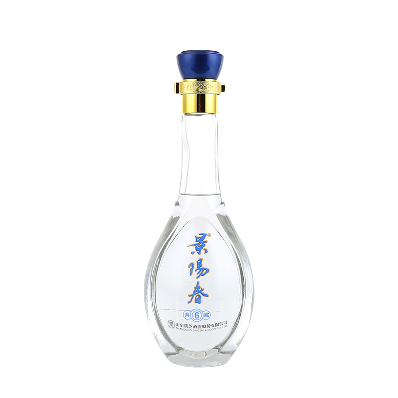 景芝酒 52度景阳春典藏6国产浓香型白酒粮食酒500ml*6瓶整箱礼盒 - 图0