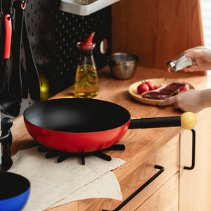 意大利进口TVS平底锅不粘锅家用早餐多功能烙饼煎鸡蛋牛排煎饼锅