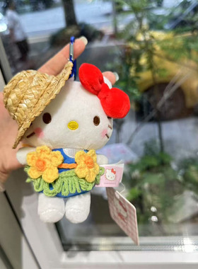 娃咖Car手作夏威夷泳装Kt包挂