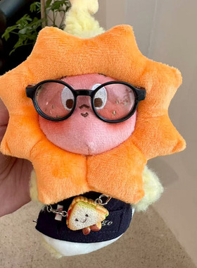 娃咖CAR手作三明治眼镜小星星人
