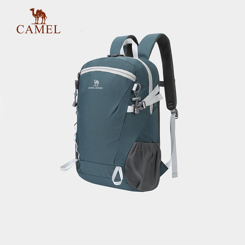 骆驼小型轻便女大学生初中男背包 骆驼男装outlets店双肩背包