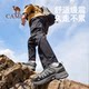 ເກີບຍ່າງປ່າ Camel Taihang ສໍາລັບຜູ້ຊາຍ, ເກີບຍ່າງປ່າກາງແຈ້ງ, ເກີບຍ່າງປ່າໃນລະດູຮ້ອນທີ່ມີລົມຫາຍໃຈແບບຫນາແຫນ້ນ, ເກີບນ້ໍາສໍາລັບແມ່ຍິງ