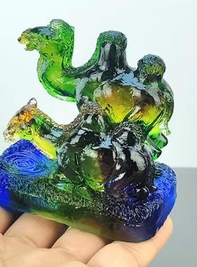 2026宋韶光马年吉祥物属猴[健行万里]吊坠摆件宋绍光招财琉璃装饰