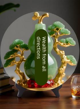 2026福禄到家装饰画八方来财葫芦摆件招财旺宅乔迁新居礼物玄关装