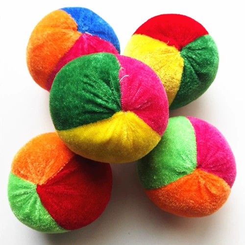 Детский мешок с песком для детского сада, настольная игра для школьников, мультяшная барсетка, тканевый мешок, игровой реквизит, «сделай сам», ностальгия