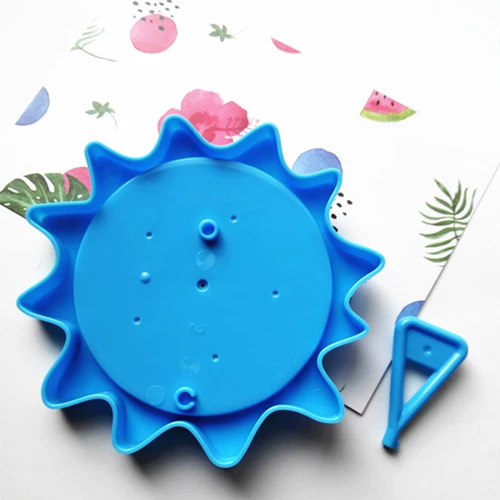 Звезда Galaxy Little Sun Clock Ученик Ученик Ученик Учебник Обучение ученики начальной школы допускают модель часов времени