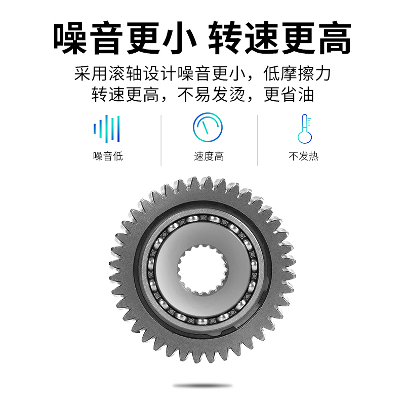 正厂GY6 50 125 150c 踏板摩托车滑行齿轮节油齿轮省油器 - 图2