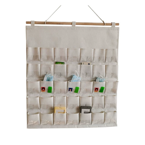 Двухэтажная сумка для хранения, фотография, медицинская маска, коробочка для хранения, можно стирать, банковская карта