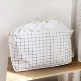 Большая игрушка, коробка для хранения, ящик для хранения, корзина для хранения, водонепроницаемая складная ткань, из хлопка и льна