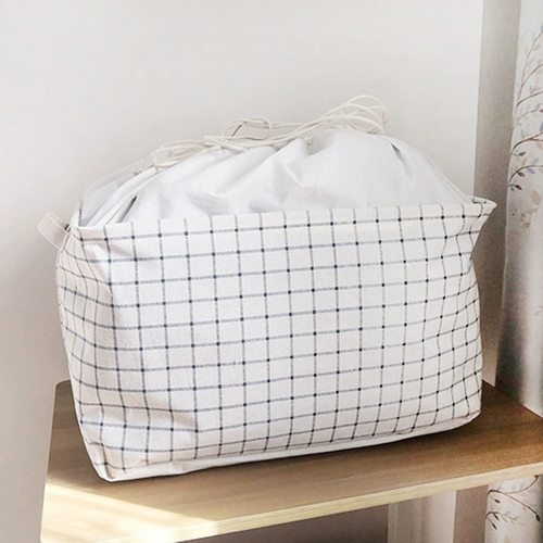 Большая игрушка, коробка для хранения, ящик для хранения, корзина для хранения, водонепроницаемая складная ткань, из хлопка и льна