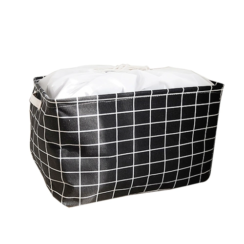 Большая игрушка, коробка для хранения, ящик для хранения, корзина для хранения, водонепроницаемая складная ткань, из хлопка и льна