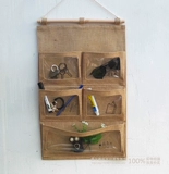 Ткань, сумка для хранения, коробочка для хранения, подвесной органайзер