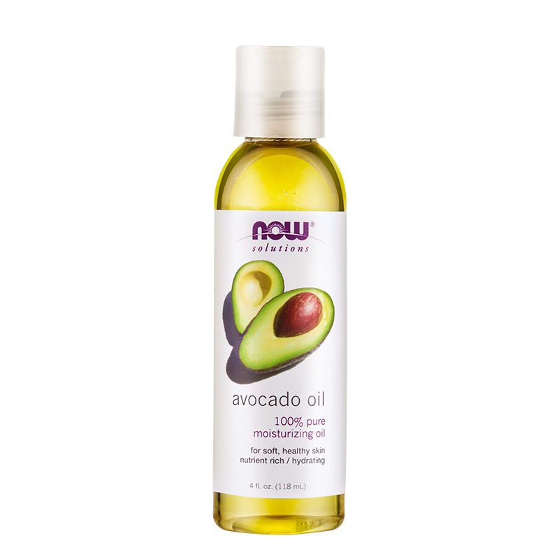 now牛油果精油s皮颈纹皴裂鳄梨油 now诺奥基底精油