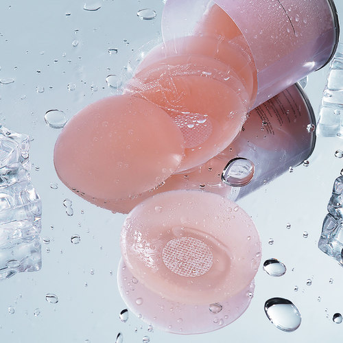 胸贴女吊带用夏季薄款硅胶乳贴婚纱用小胸防凸点防走光隐形乳头贴 - 图1