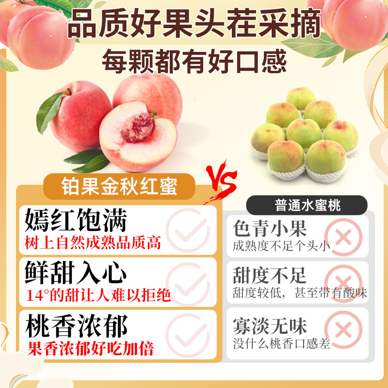顺丰大果5斤进口澳洲水蜜桃应季桃子新鲜水果香甜脆现货整箱包邮,淘宝优惠券,粉丝福利购,淘宝优惠卷