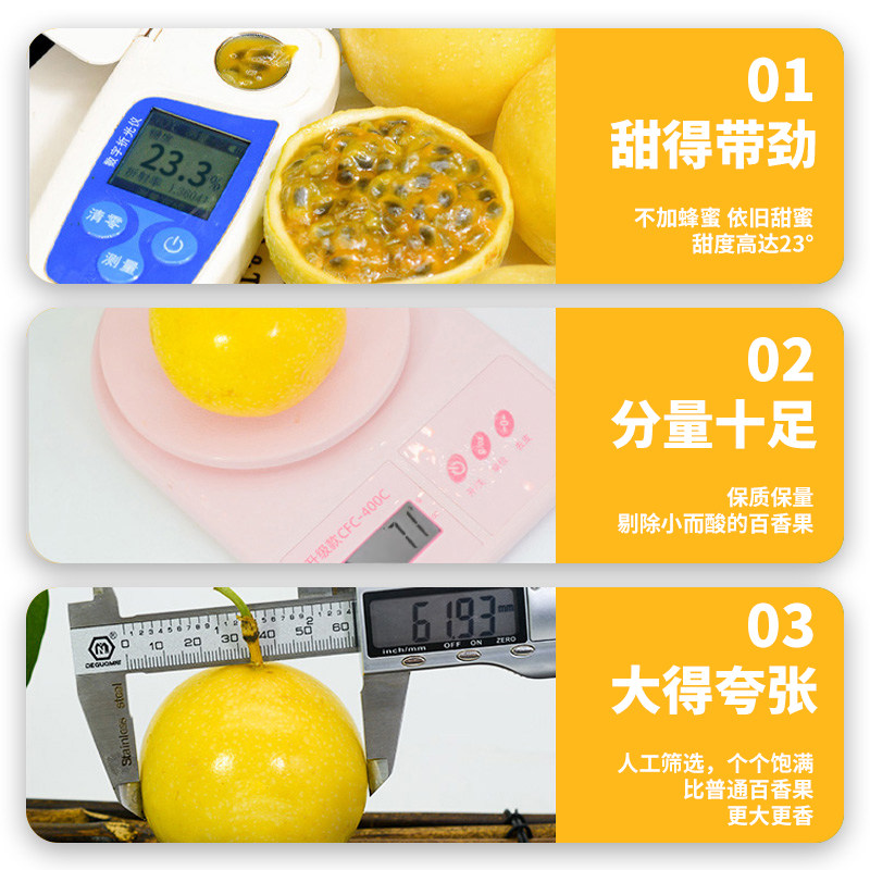  铂果百香果