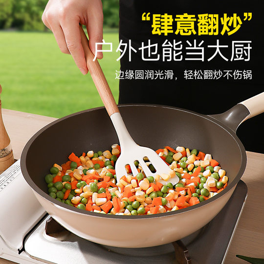 Синьцзянский уличный нож, набор силиконовых кухонных принадлежностей