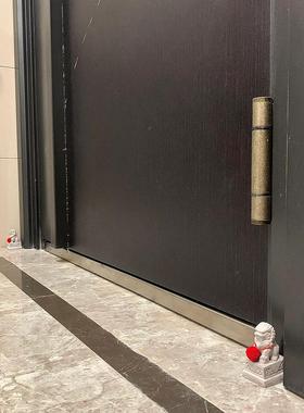 结婚装饰小摆件石狮子新婚礼物订婚宴摆台物件婚房布置装饰品喜庆