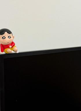 【新家的100个快递】蜡笔小新摆件客厅家居好物房间装饰治愈系