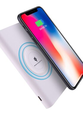Wireless Charger Power Bank 20000mAh iphone samsung Fast Ch