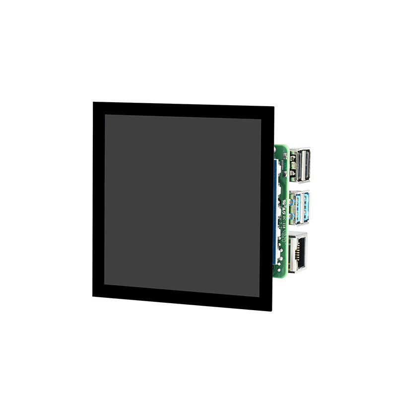 树莓派4代4寸HDMI正方形电容屏Pi3B3A /Zero 2W/CM4 Nano IPS屏幕 - 图3