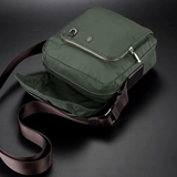 Сумка на одно плечо для отдыха, мужская нейлоновая водонепроницаемая сумка, тканевая сумка через плечо, ткань оксфорд