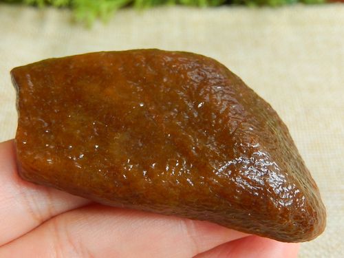 缅甸A货翡翠原石明料玉石毛料老坑大马坎红翡料子边角料挂件F8657 - 图2
