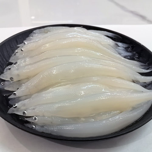 查干湖开江大银鱼250g淡水鱼新鲜银鱼水产冷冻面条鱼白饭鱼辅食 - 图0