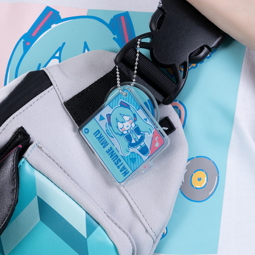 Moeyu 新款初音未来CD系列亚克力挂件二次元周边可爱miku立牌包邮 - 图2