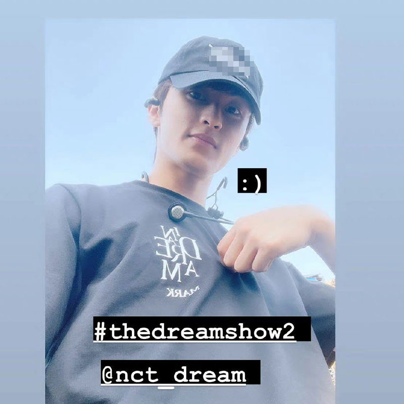 NCT DREAM演唱会THE DREAM SHOW2  In A DREAM周边同款短袖T恤 - 图2