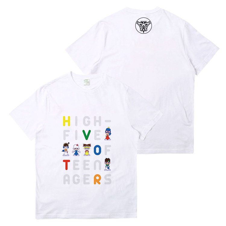 H.O.T.演唱会2019HighfiveOfTeenagers同款短袖T恤打歌服